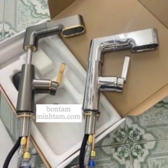 Vòi rửa mặt dây rút MT-VDR1 hiển thị nhiệt độ