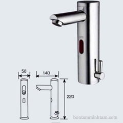 Vòi rửa mặt cảm ứng MT-V2109T
