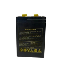 Bình Ắc Quy WP5-6 6V-5Ah(T7E, A12,BTW...)