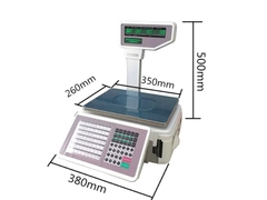 Cân điện tử in tem TM-A 30kg/10g
