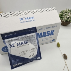 100 Chiếc khẩu trang 5D kháng khuẩn XL MASK, khẩu trang dùng 1 lần bảo vệ sức khỏe.