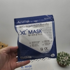 100 Chiếc khẩu trang 5D kháng khuẩn XL MASK, khẩu trang dùng 1 lần bảo vệ sức khỏe.