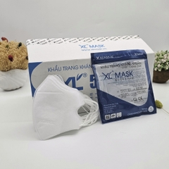 100 Chiếc khẩu trang 5D kháng khuẩn XL MASK, khẩu trang dùng 1 lần bảo vệ sức khỏe.