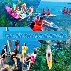 Tour chèo Sup lặn ngắm san hô