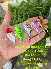 Cá sắt vip