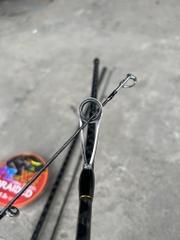 Combo 133 cần lure germany fishing +máy pioner chromium 2000