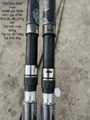 Cần cấm gốc jing steel max