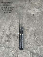 Cần cấm gốc jing steel max