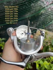 Máy câu cá deukio WIRO AG mẩu mới 2023 giá rẽ