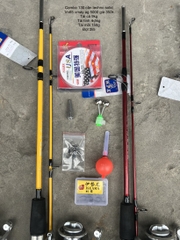 Combo 130 techno solid 1m65 +máy ag 5