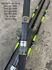 Cần câu  HK 03 su cà na mẫu mới