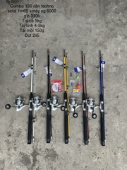 Combo 130 techno solid 1m65 +máy ag 5