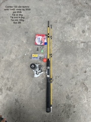 Combo 130 techno solid 1m65 +máy ag 5