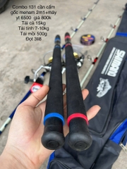 Combo 131 cần cấm gốc menam +máy yt 6500 (combo gồm 1 cần+ 1 máy+ phụ kiện)
