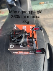 Máy ngang P4 chuyên lure
