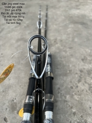 Cần cấm gốc jing steel max