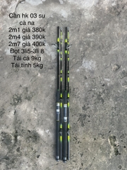 Cần câu  HK 03 su cà na mẫu mới
