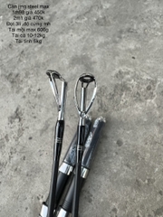 Cần cấm gốc jing steel max