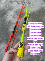 Cần toro fire