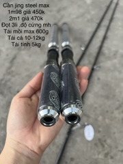 Cần cấm gốc jing steel max
