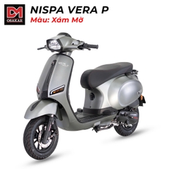 NISPA VERA P màu Xám mờ