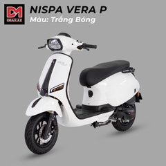 NISPA VERA P màu Trắng bóng