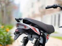 Xe điện 133 gaint bàn đạp và không bàn đạp bình to 20a