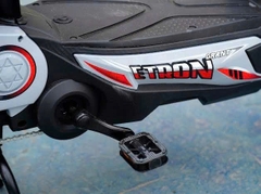 Xe điện 133 gaint bàn đạp và không bàn đạp bình to 20a