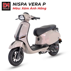 NISPA VERA P màu xám Ánh Hồng