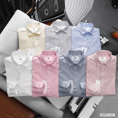 ÁO SƠ MI BASIC OXFORD