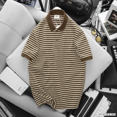 ÁO POLO HORIZONTAL STRIPES
