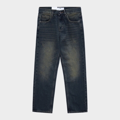 Quần Jean Dirty Blue Form Straight