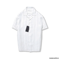 SET LINEN CUBAN STRIPED