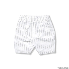 SET LINEN CUBAN STRIPED