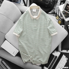 ÁO POLO HORIZONTAL STRIPES