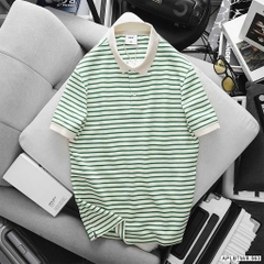 ÁO POLO HORIZONTAL STRIPES