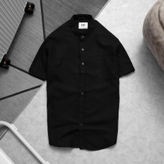 ÁO SƠ MI LINEN MANDARIN COLLAR