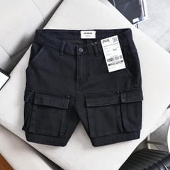 QUẦN SHORT KAKI CARGO WASHED