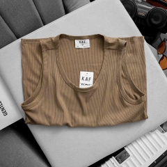 ÁO TANKTOP BASIC RIBBED