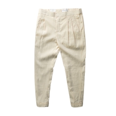 QUẦN DÀI LINEN ELASTIC BACK