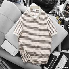 ÁO POLO HORIZONTAL STRIPES