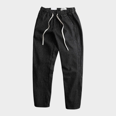 Quần Jean Black Striped Relax