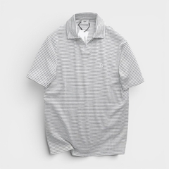Áo Polo Waffle V Neck Regular Fit