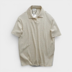 Áo Polo Waffle V Neck Regular Fit