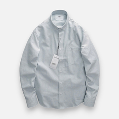 Áo Sơ Mi Oxford Striped Pocket Form Slimfit