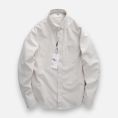Áo Sơ Mi Oxford Striped Pocket Form Slimfit