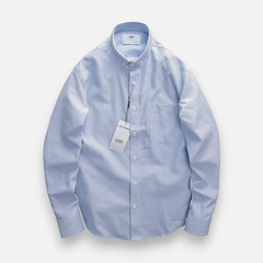 Áo Sơ Mi Oxford Striped Pocket Form Slimfit