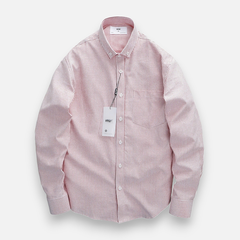 Áo Sơ Mi Oxford Striped Pocket Form Slimfit