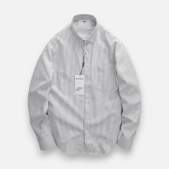 Áo Sơ Mi Oxford Striped Pocket Form Slimfit