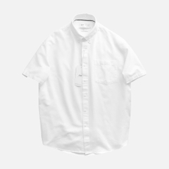 Áo Sơ Mi Ngắn Tay Oxford Button Down Form Regular Fit